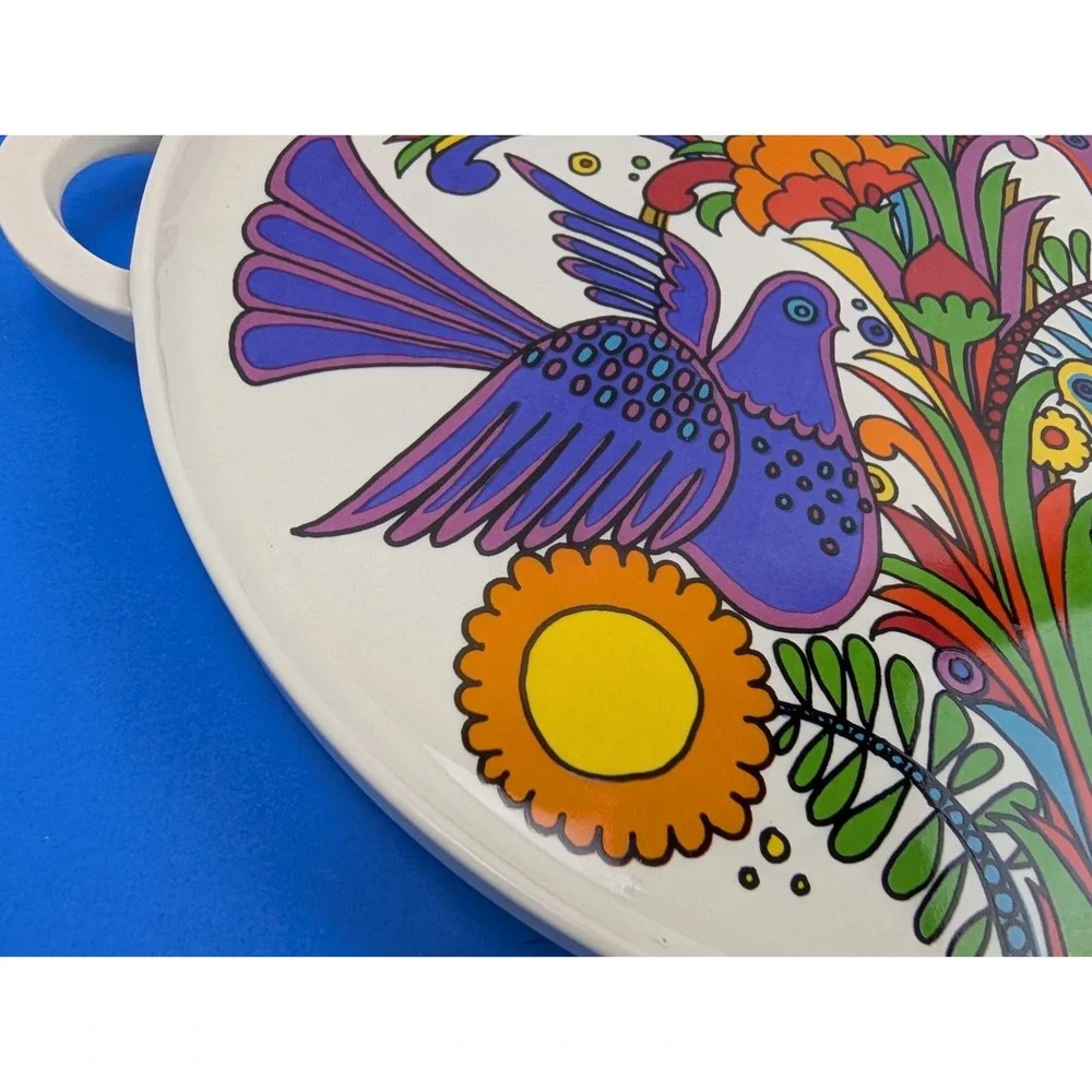 Villeroy & Boch Acapulco Vintage Round Tray 12